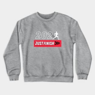 The 202 Run Male Collection Crewneck Sweatshirt